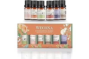 Pure Aroma Essential Oils Set: Harness the Power of Aromatherapy and DIY