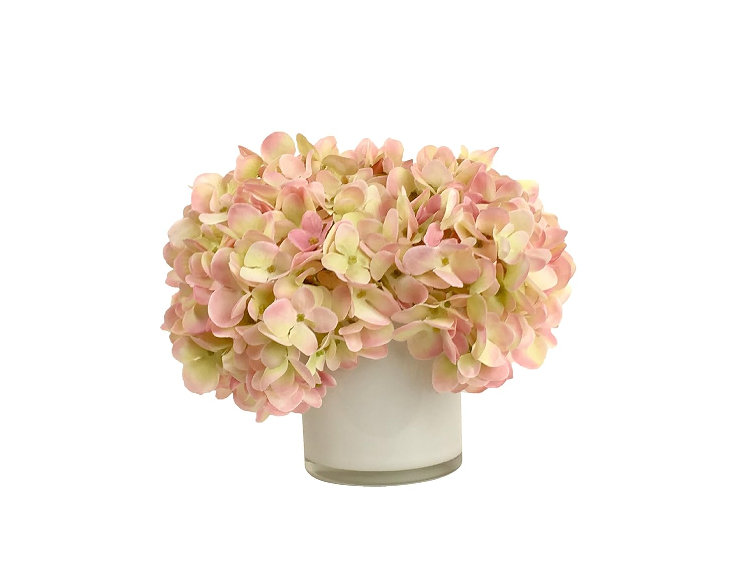 Buy RG Style Silk Hydrangeas in Decorative Vase Artificial Floral