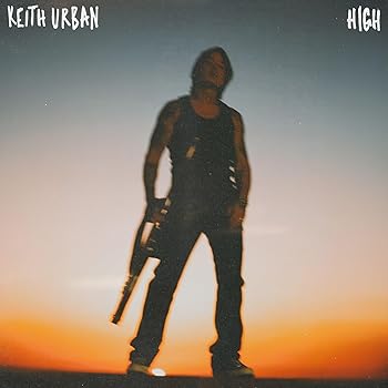 HIGH - Keith Urban (CD Album)