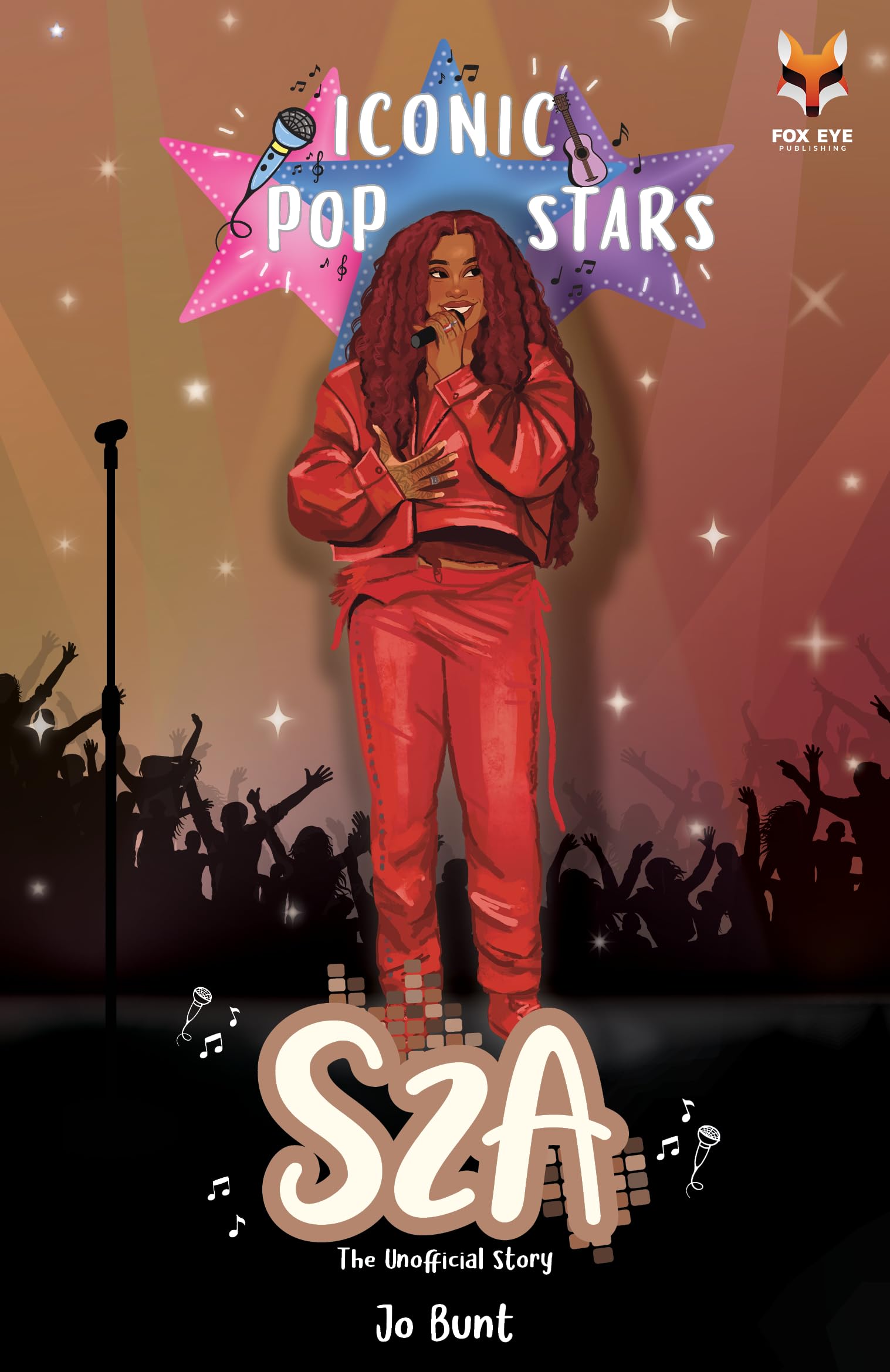 SZA The Iconic Music Popstar Story Book Rise to Becoming a Superstar ( | Bunt Jo