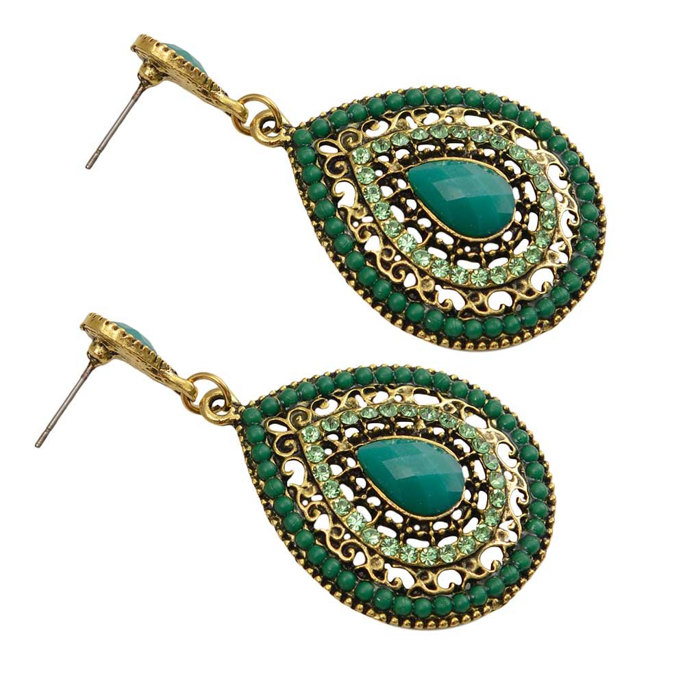 Boho Dangle Earrings for Women - Handcrafted Jewelry