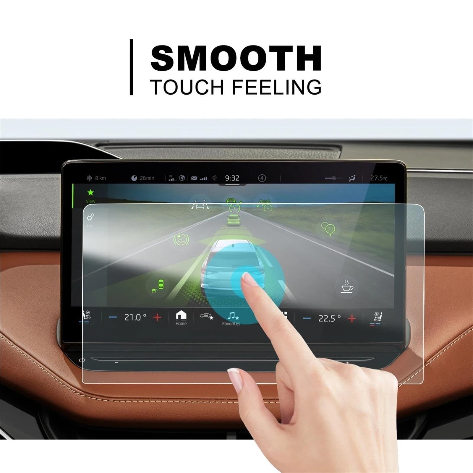 Protection Ecran Voiture Pour Skoda EnyaqÉcran Radio Multimédia 13 Pouces