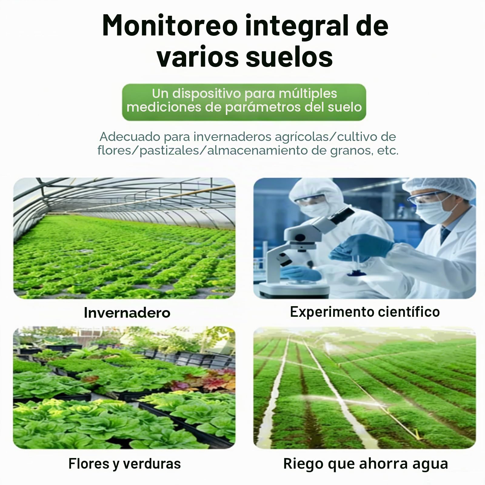Analizador De Suelos, Medidor Digital Usb Para Análisis De Suelos, Medidor De Nitrógeno, Fósforo, Potasio, Npk, Ph, Humedad, Ec Para Aplicación Android, Prueba De Fertilidad Del Suelo Para Jardín