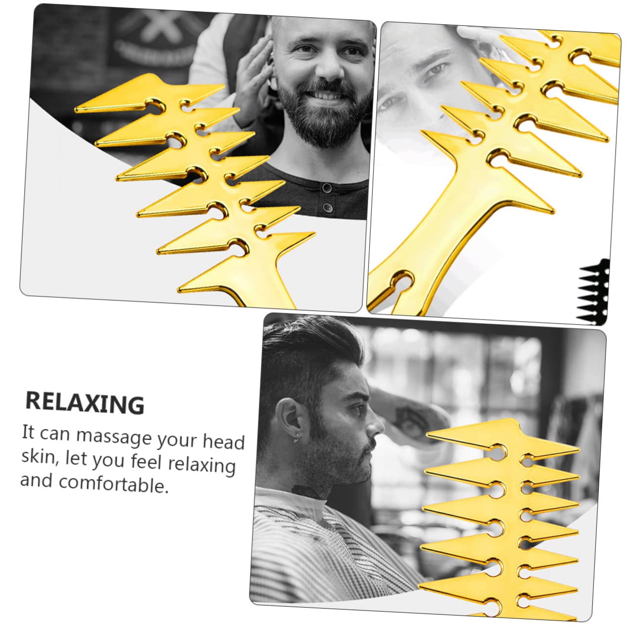 Abaodam 6 Stk Frisierkamm Ölpestkamm Rechenkamm Haarstylingkamm Für Männer Styling-tools Und -geräte Geldbeutelkamm Breiter Spitzkamm Haarkamm Perücke Zopf Kamm Abs Zubehör Mann Jahrgang