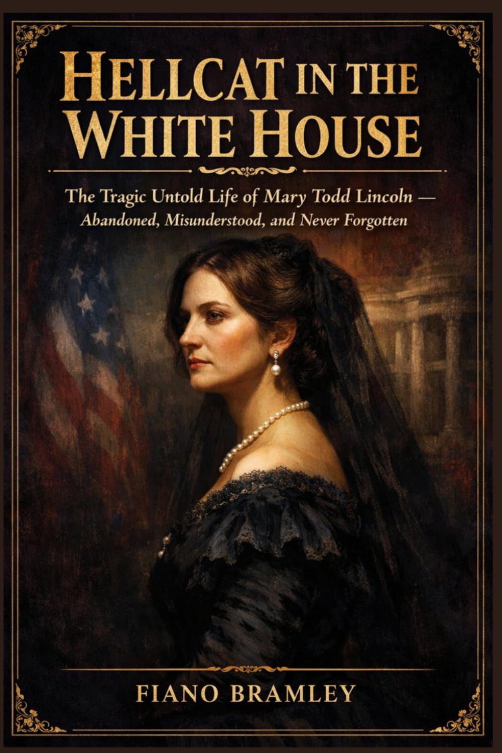Hellcat in the White House: The Tragic Untold Life of Mary Todd Lincoln — Abandoned, Misunderstood, and Never Forgotten