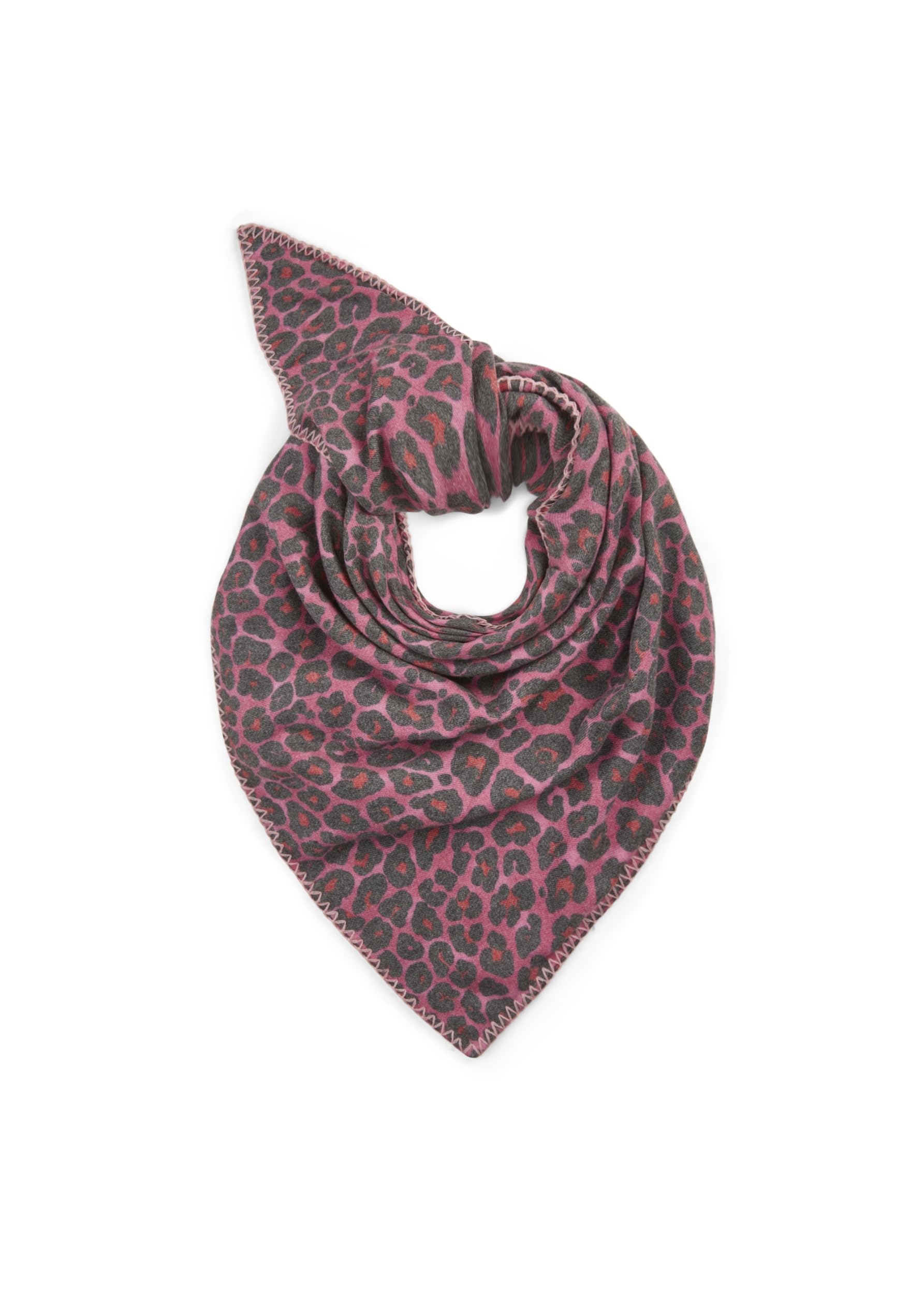 CODELLO PRINTED TRIANGLE POLYESTER/VISCOSE - 128X128X180CM