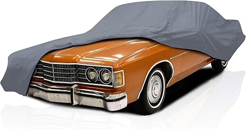 Supreme - Funda de automóvil para Cadillac Fleetwood 1961-1996 Sedan de 4 puertas, transpirable, cobertura completa, ajuste semipersonalizado,
