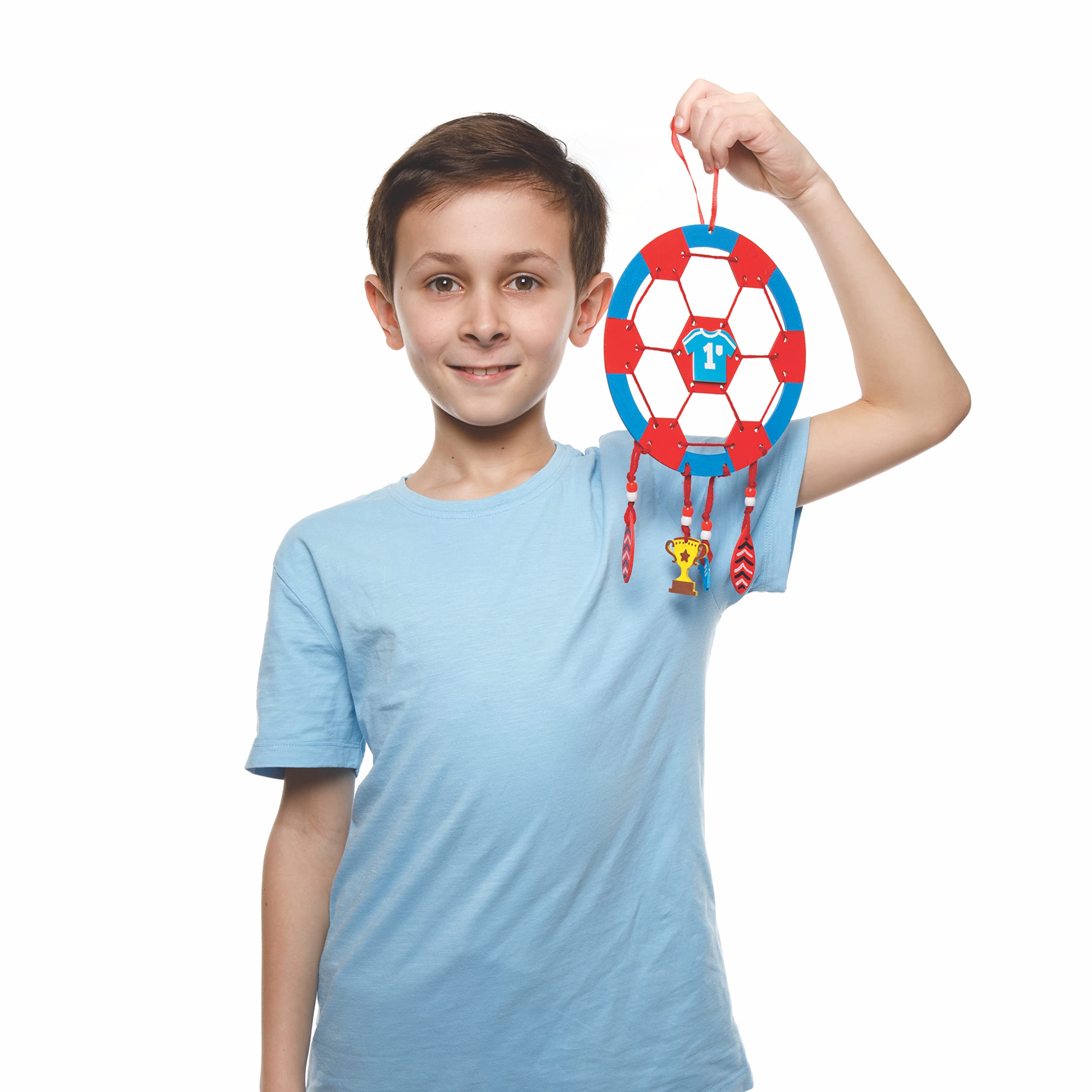 Baker Ross AX791 Kits De Balançoire Aux œufs De Pâques - Paquet De 3, Activités De Fabrication Du Bois Pour Les Enfants Sessions D'art Et D' Artisanat Ce Printemps