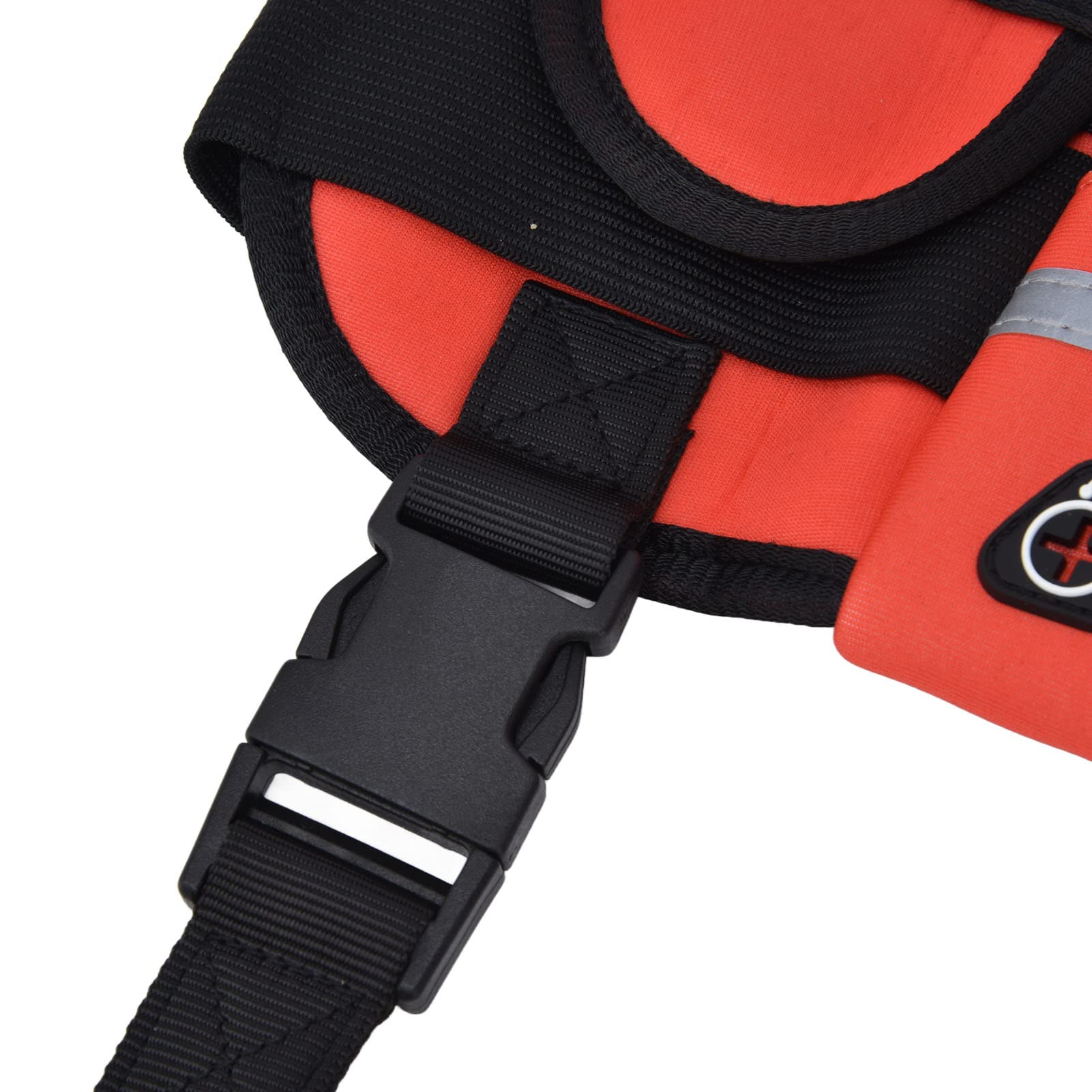 Cocoarm Guinzaglio per Cani a Mani Libere Striscia Riflettente Guinzaglio per Cani in Vita con Borsa con Cerniera Staccabile Tessuto per Immersione Poliestere 65 Fino a 115 Cm Regolabile per (rosso)
