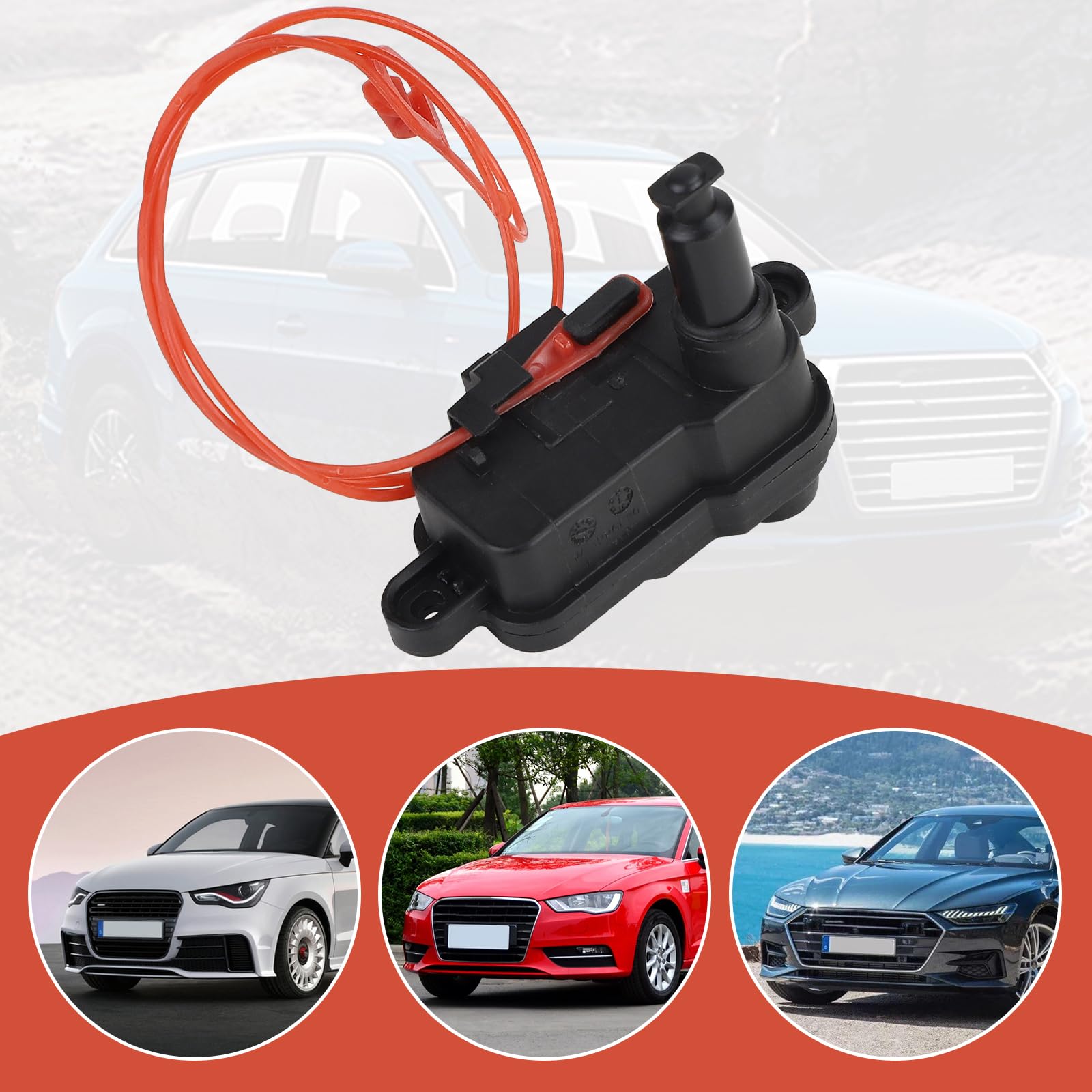 Motore Bloccaggio Sportello Carburante 510810773 – Compatibile Con Superb, Arteon, A3, R8, Toledo E Altri 2013-2023