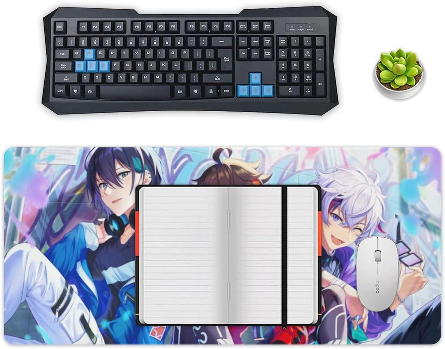 Sale 70 Off マウスパッド おしゃれ アニメ柄 キャラクター柄 不破湊 三枝明那 黛灰 大型 ゲーミングマウスパッド キーボードパッド ゲーム用 多機能 エッジ周辺強化 変形防止 撥水 防水加工 耐久 滑り止め 光学式マウス対応 40x90cm Www Larrypolatsch Com