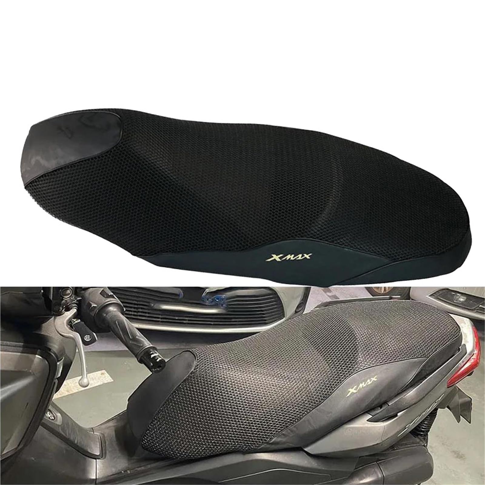Funda de asiento moto para Yamaha Xmax diario 6