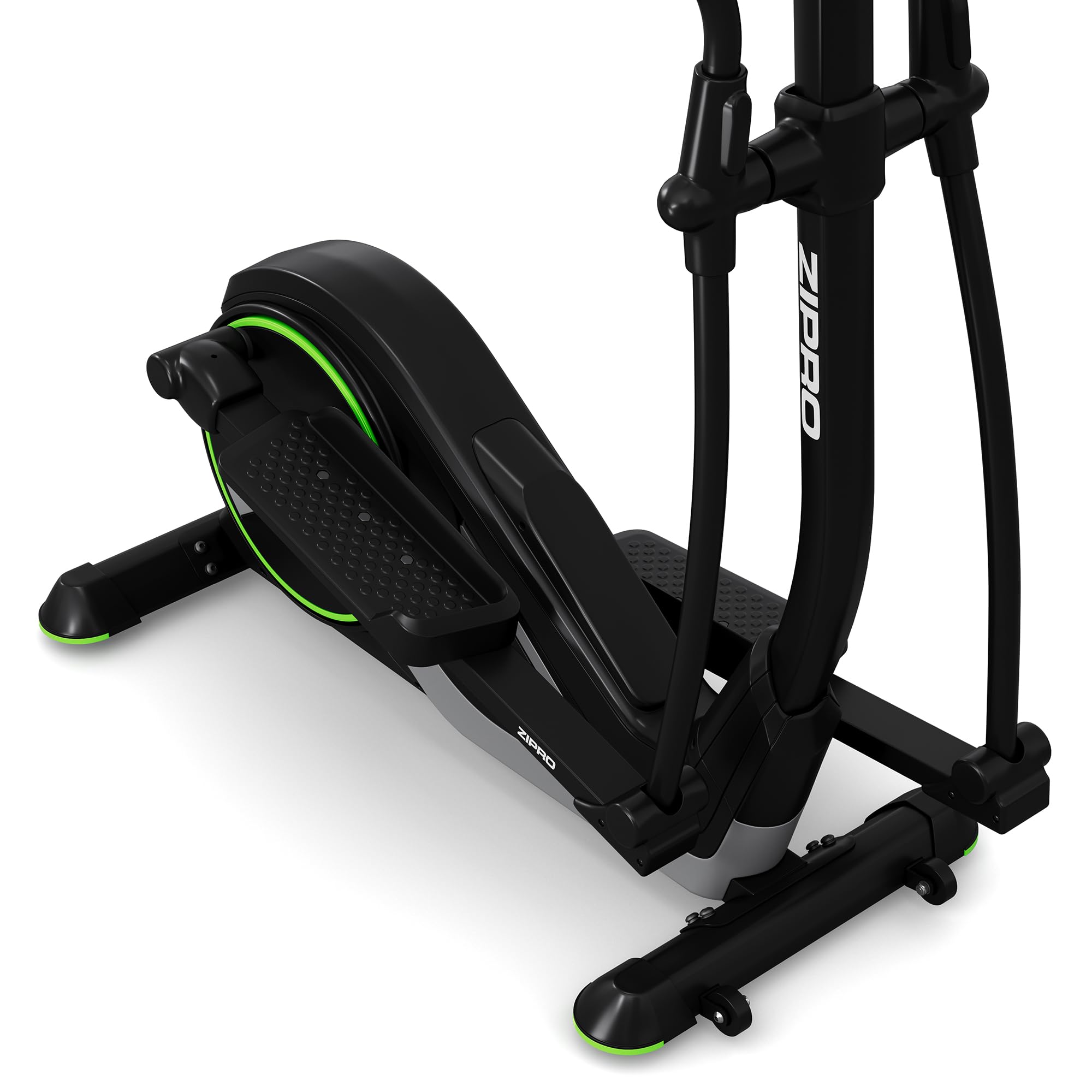 Zipro Orbitrek Wave, trenażer eliptyczny do 120 kg, orbitrek do domu, przyrząd treningowy cardio, maszyna do ćwiczeń, trenażer domowy, 32 poziomy oporu, Bluetooth, uchwyt na iPada
