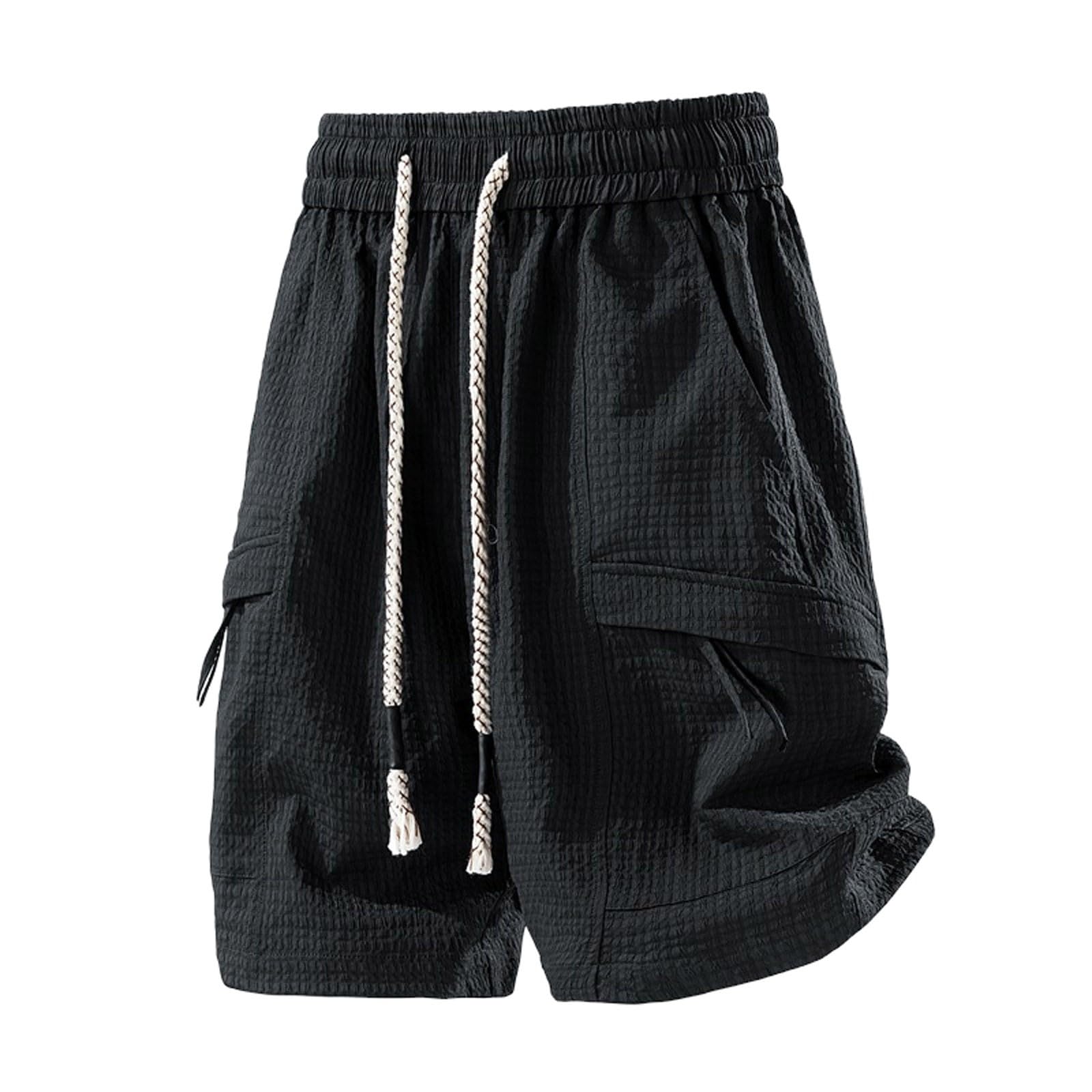 Bermuda de travail homme stretch oversize ample et léger