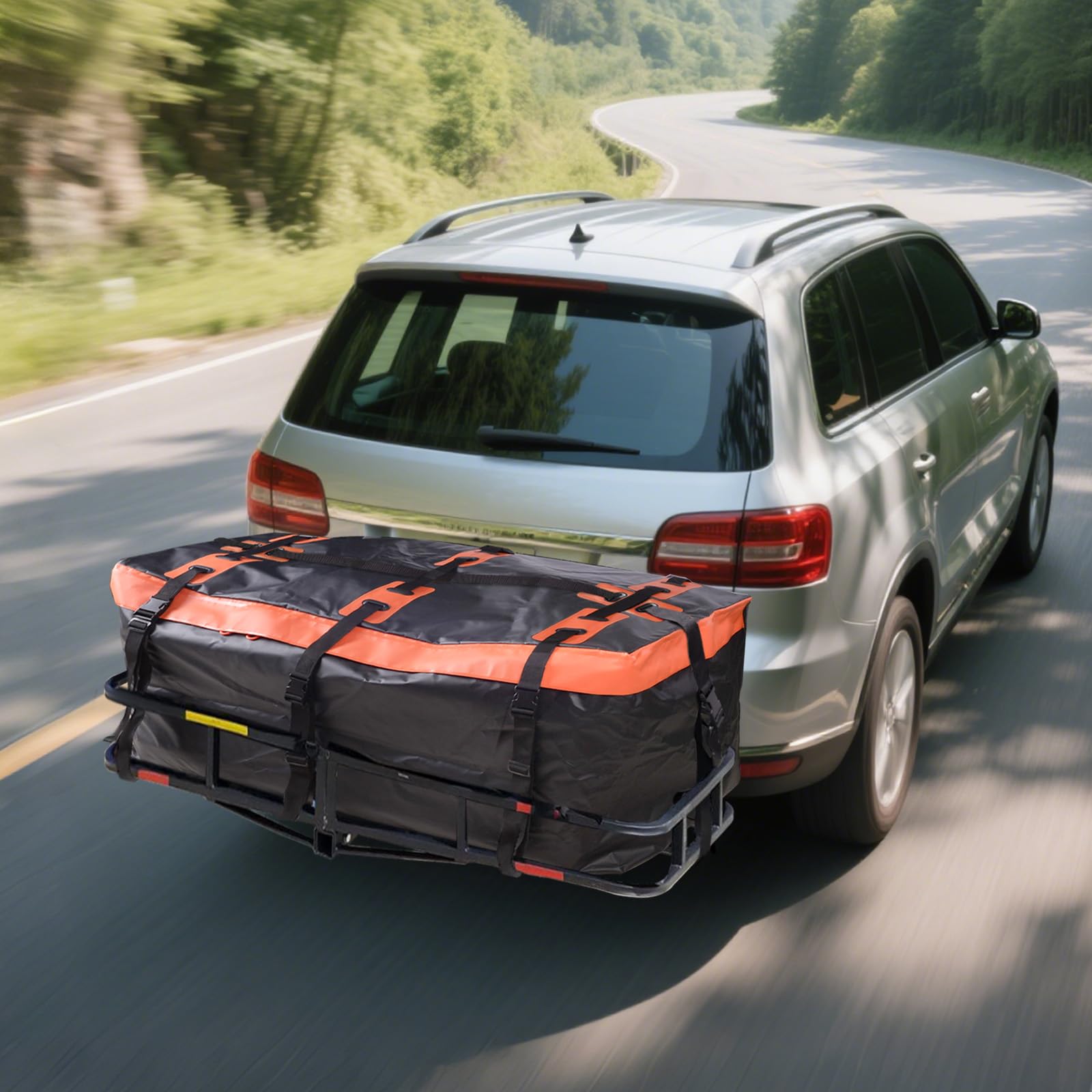 Traxer 8.6 zwart dakkoffer - Paddock one Dakkoffershop