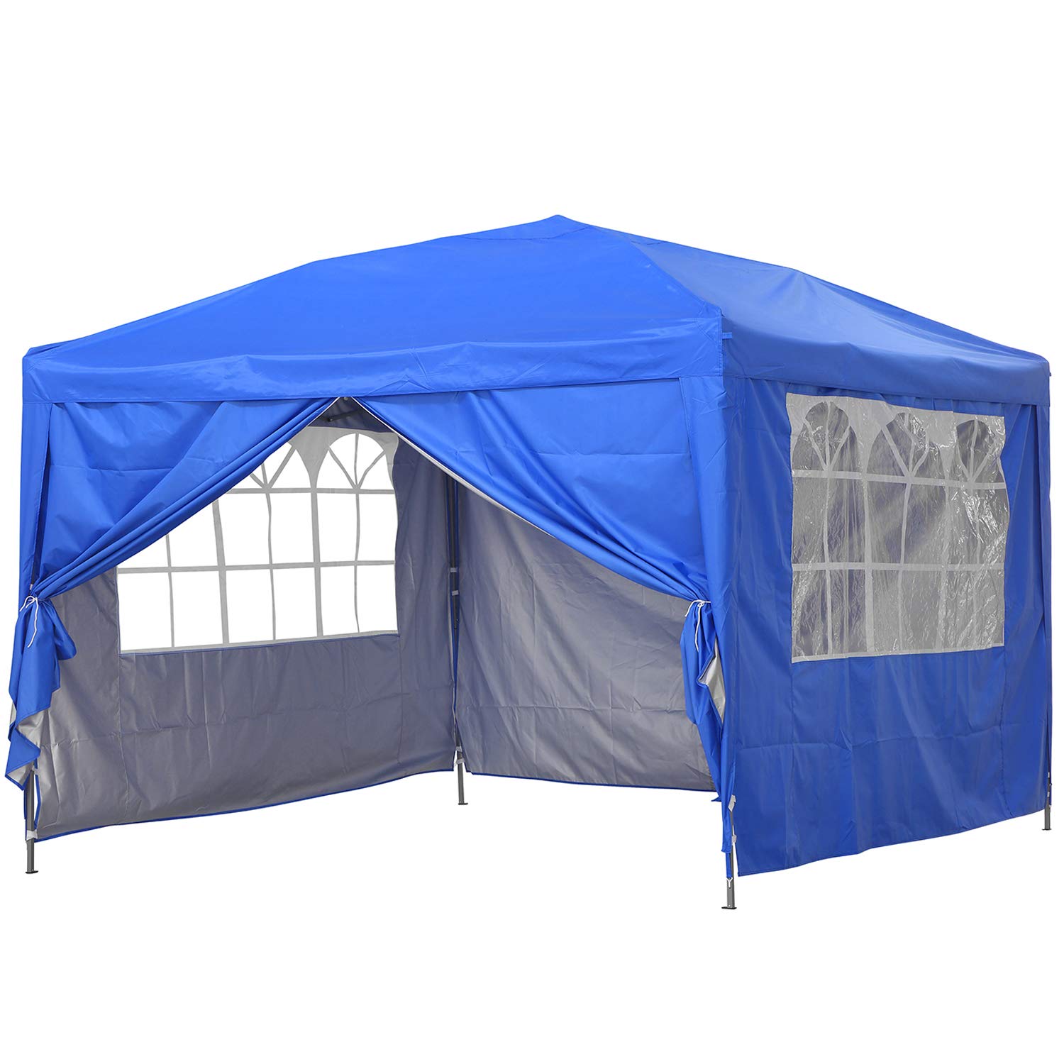 Buy DOIT 10 x 10 Pop Up Canopy, Instant Easy Setup Outdoor Canopy Tent