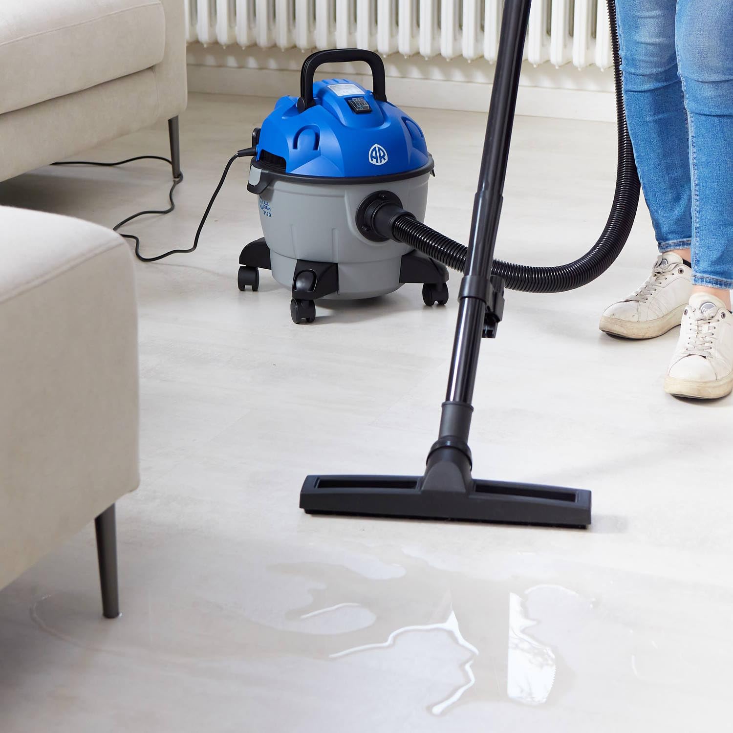 AR Blue Clean Aspiratore Solidi e Liquidi 3170 (1200 W, 15 l)