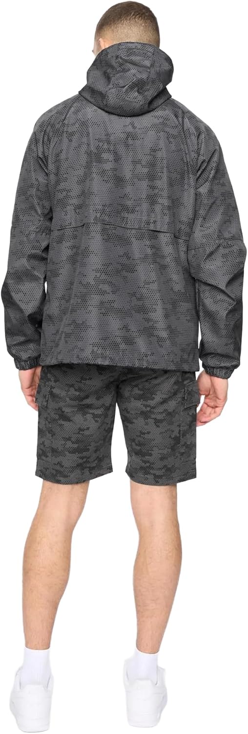 Crosshatch - JANSCORE Jacket - Man (XL) (Dark Olive), Dark Olive, XL