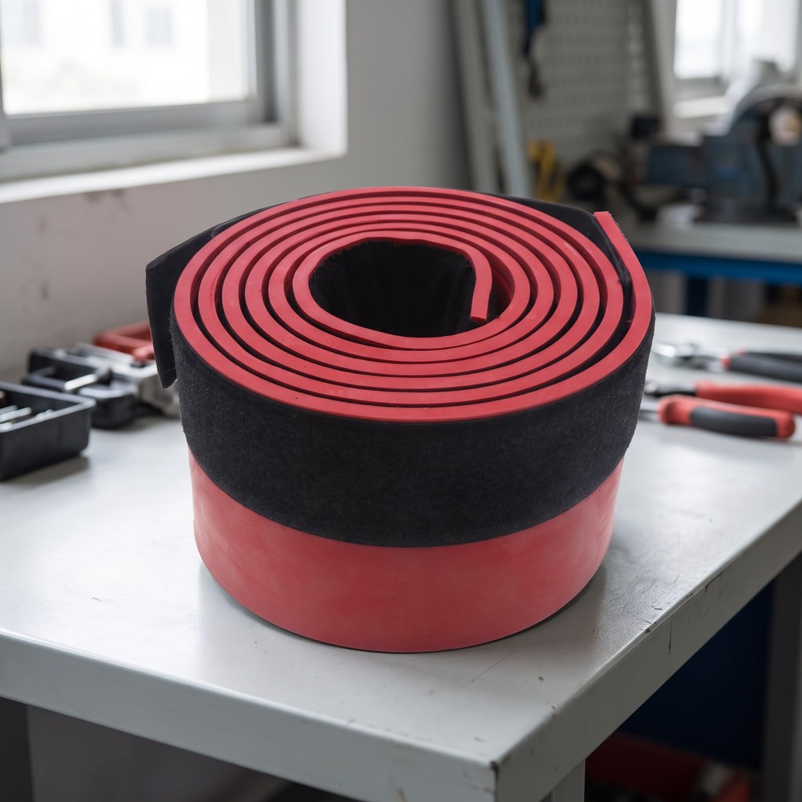 Protection Résistant à L'usure | Élastique, Accessoire, pr Chantier Intérieur, 2620x150mm