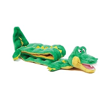 KYJEN COMPANY Squeaker Mat Character - Long Body - Gator Ginormous