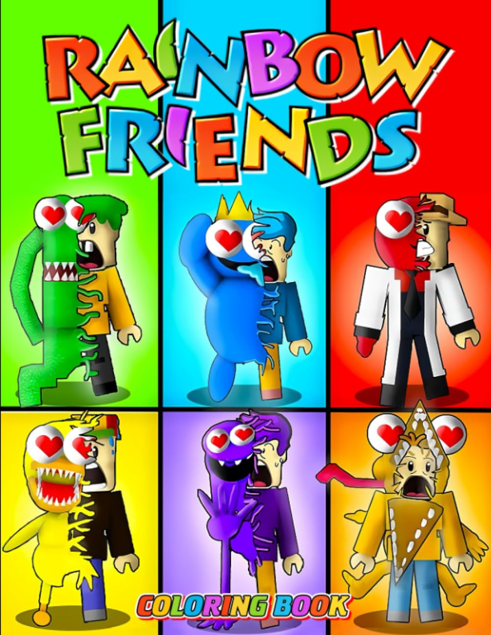 The Coloring Book: for Kids ages 2-4,4-8,8-12, Girls and Adults (Relax and Enjoy)