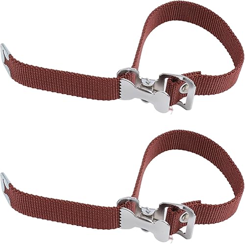 TOPINCN 2 correas de zancos para paneles de yeso, para paneles de yeso, correas de repuesto para colgar las piernas, correa de fijación de piernas,