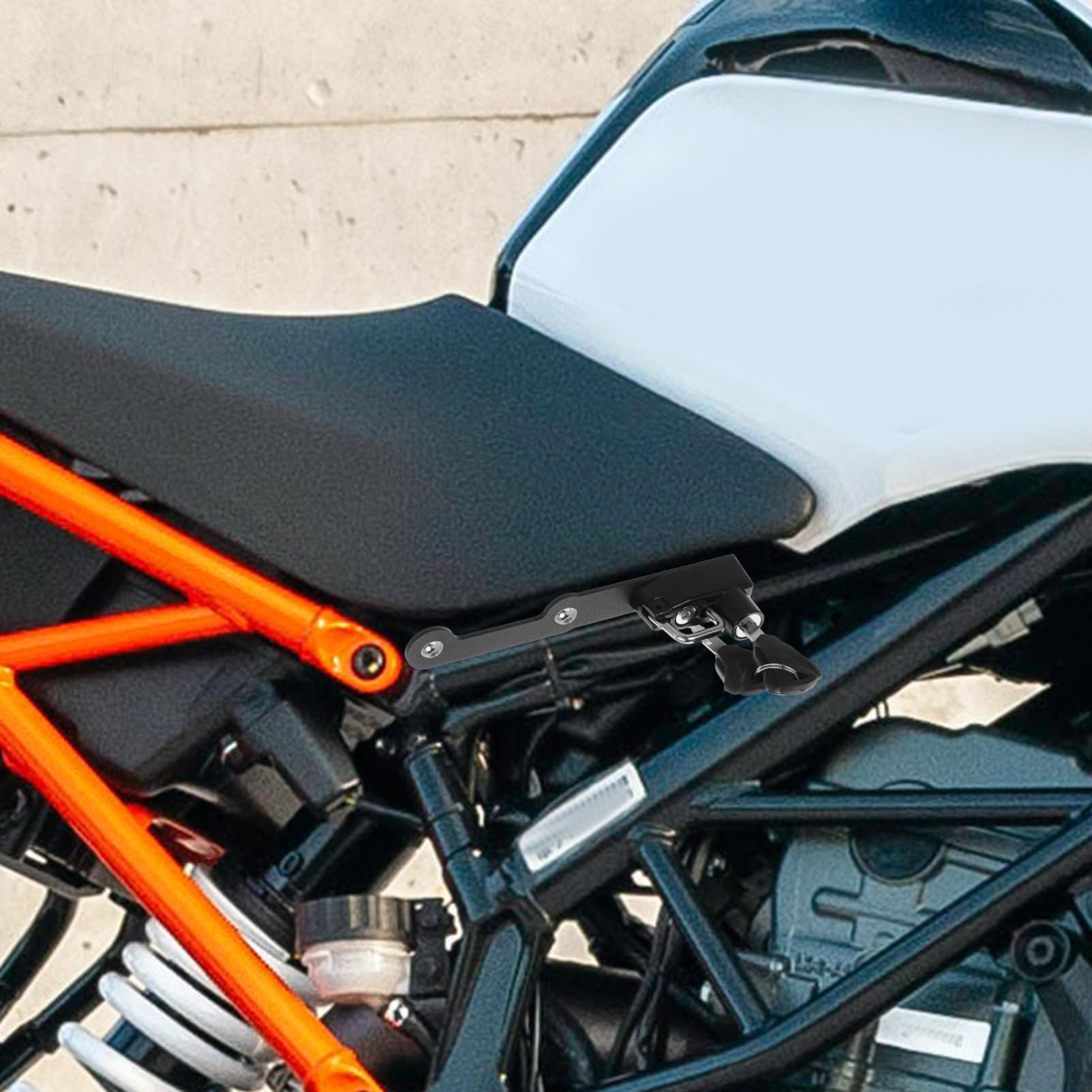 Antivol pour Casque de Moto Antivol de Sécurité pour Casque de Vélo Cadenas de Protection