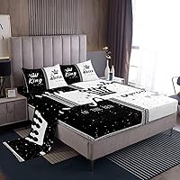 Vista 153 de jejeloiu Sea Turtle Sheet Set Ocean Creature Themed Sheets with Deep Pocket Fitted Sheet Sea Underwater World Bed Sheets Set Bed Reptile Tortoise