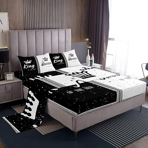 Miniatura 153 de jejeloiu Sea Turtle Sheet Set Ocean Creature Themed Sheets with Deep Pocket Fitted Sheet Sea Underwater World Bed Sheets Set Bed Reptile Tortoise