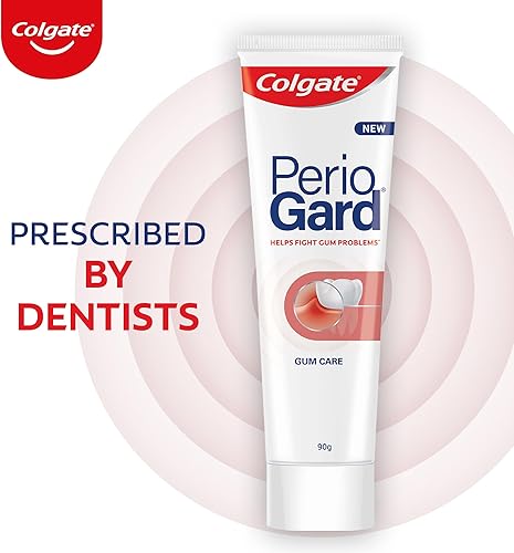 Miniatura 7 de Colgate Protección de las encías PerioGard pasta de dientes 90 grm3.2 oz ayuda a combatir la placa, fórmula activa dual ayuda a mantener las encías