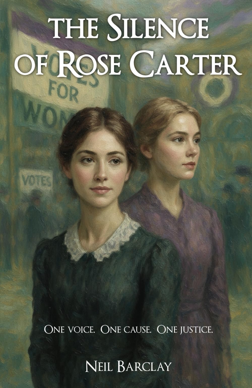 The Silence of Rose Carter: A Suffragette Novel of Resistance, Resilience, and Love, Inspired by the Testimonies of Real Women.
