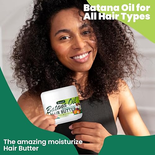 Miniatura 6 de Brzeaf Aceite de batana natural crudo para mujeres y hombres, 3.5 onzas líquidas, aceites de tratamiento capilar para todo tipo de cabello, aceite