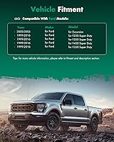 Vista 7 de SCITOO Reemplazo de vidrio para espejo lateral Compatible con Ford F-250 F-350 F-450 F-550 Super Duty 1999-2016, Ford Excursion 2000-2005, vidrio