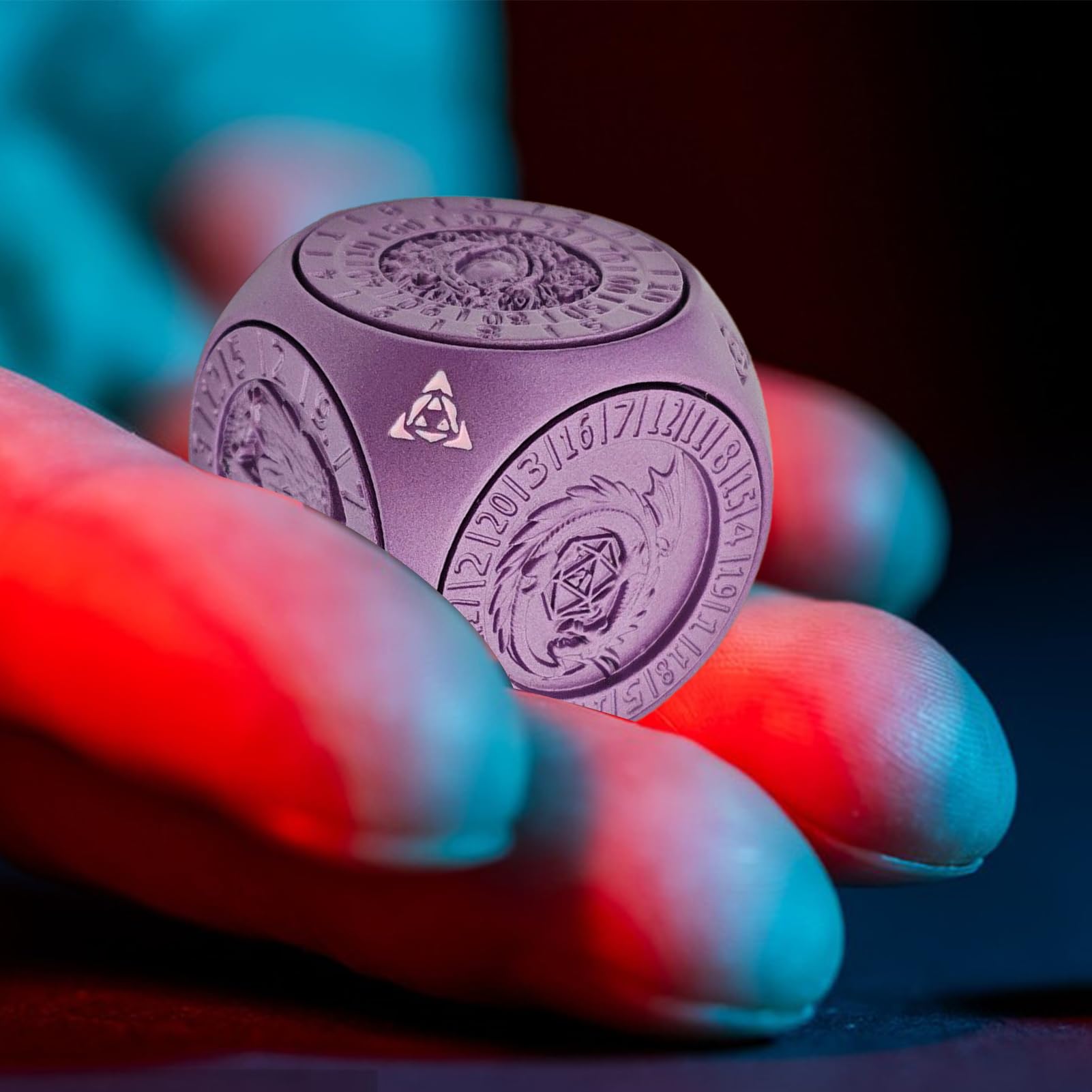 Juegos de Rol Juguete Geométrico Giratorio
