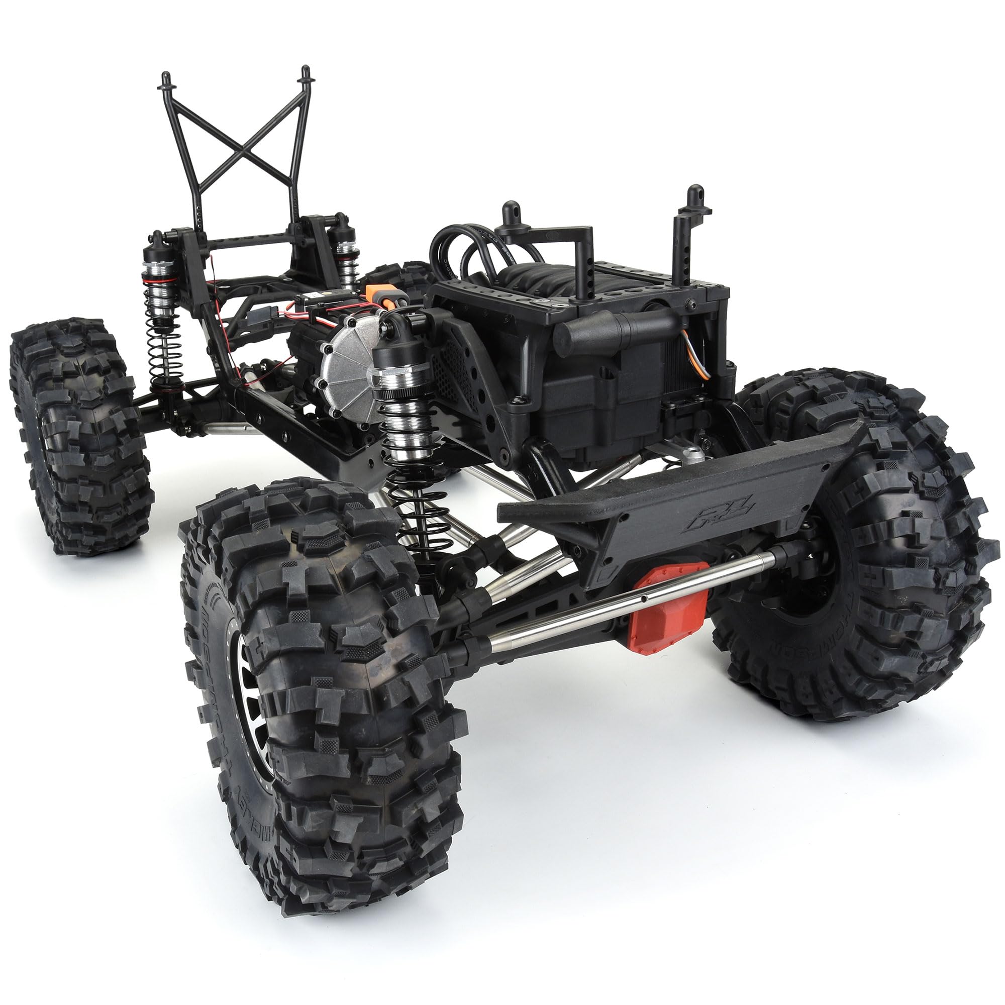 Pro-line Racing Extended Front and Rear Body Mounts for SCX6 PRO640300