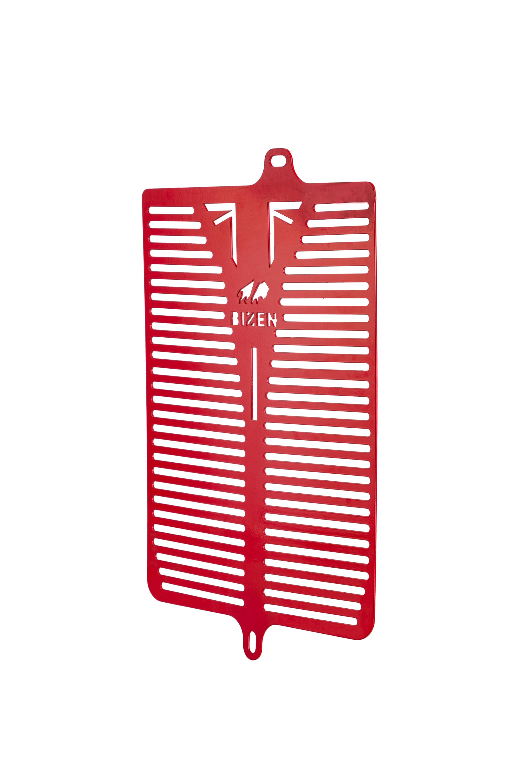 Bizen Triumph Speed 400 & Scrambler 400x Premium Radiator Guard - Red-picture-21