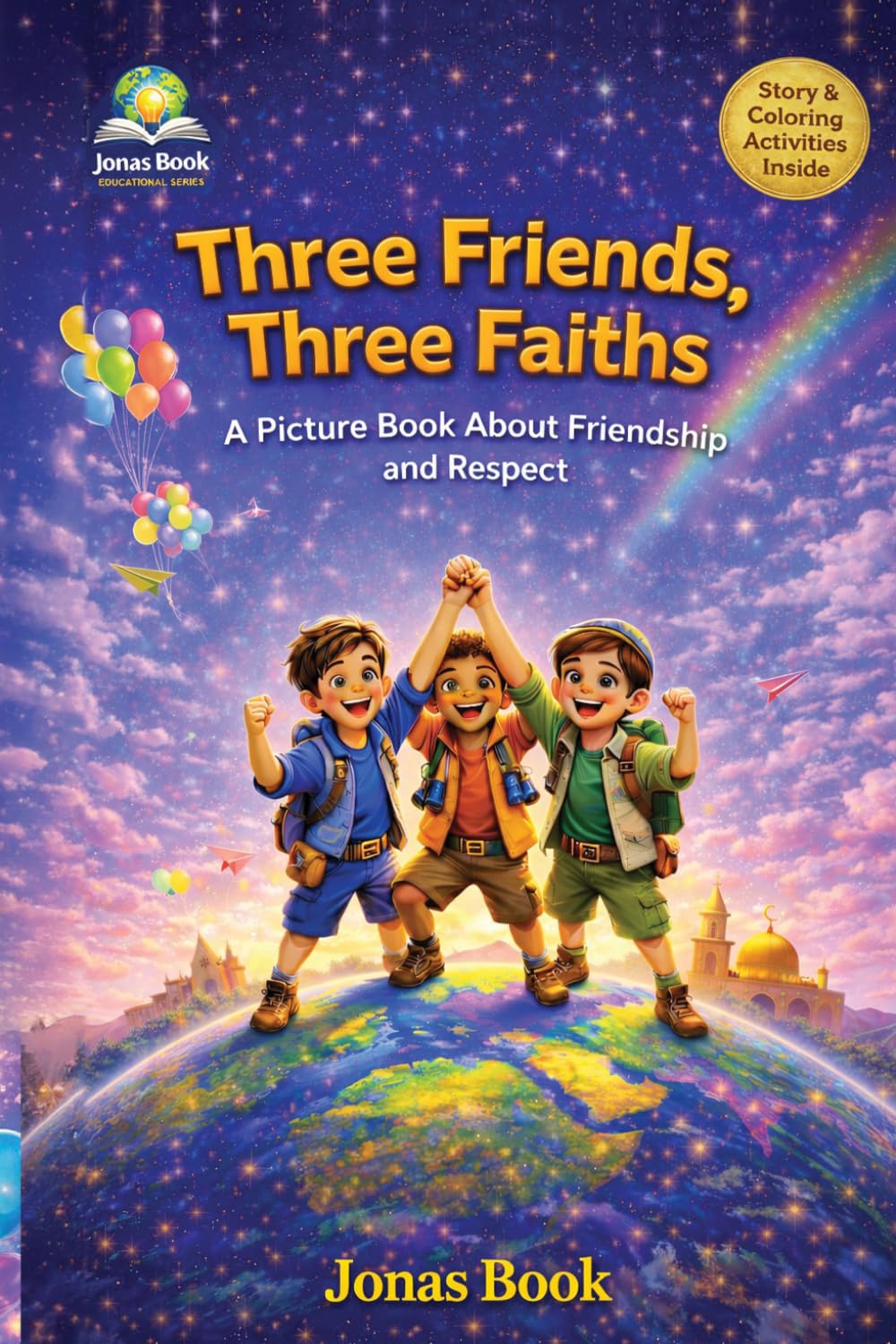 Three Friends, Three Faiths: A Picture Book About Friendship, Respect and Understanding