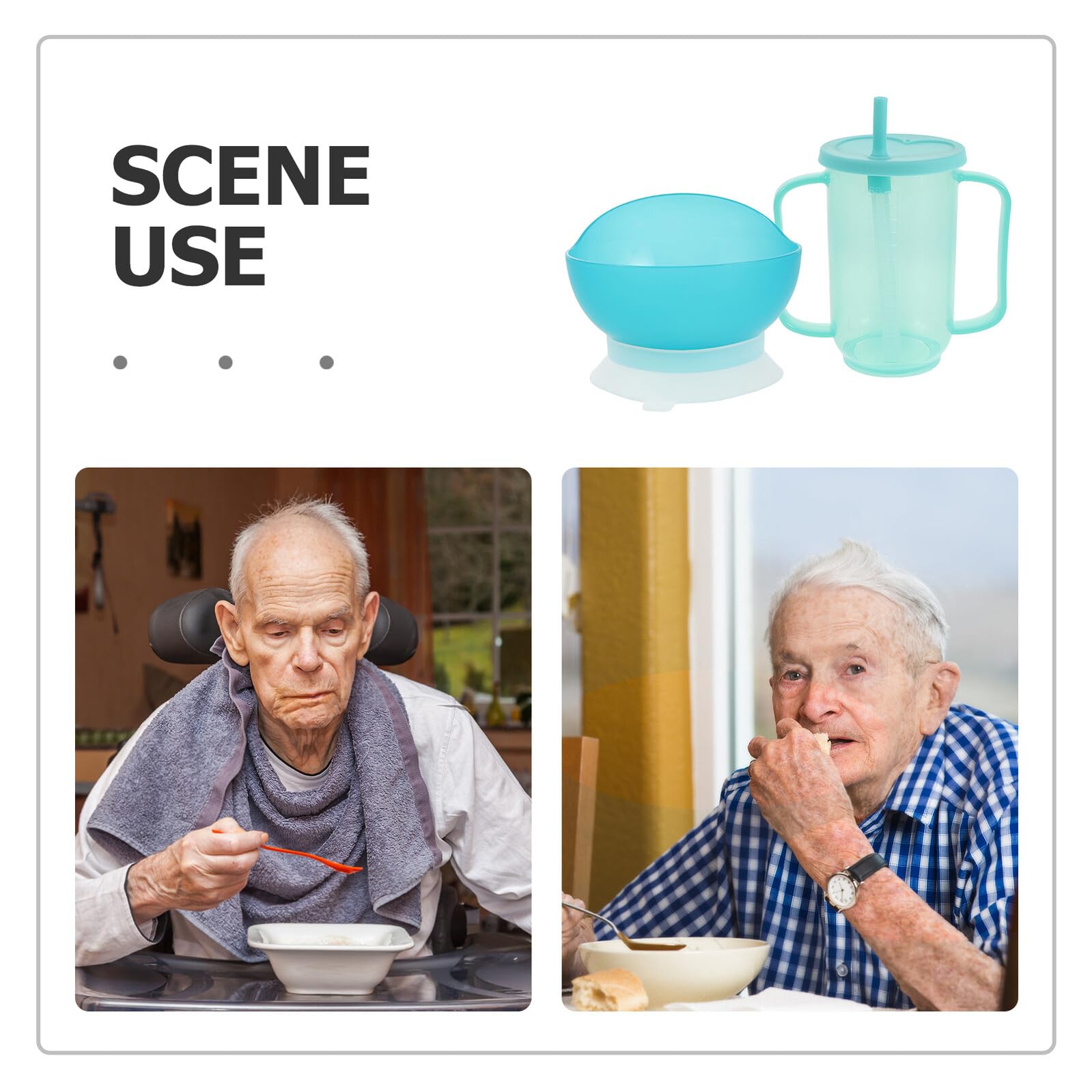 Taza Y Cuenco Para El Cuidado Del Paciente Taza Para Beber Apta Para Personas Con Temblores Para Beber Durante El Embarazo Para Alimentos Líquidos De Lactancia