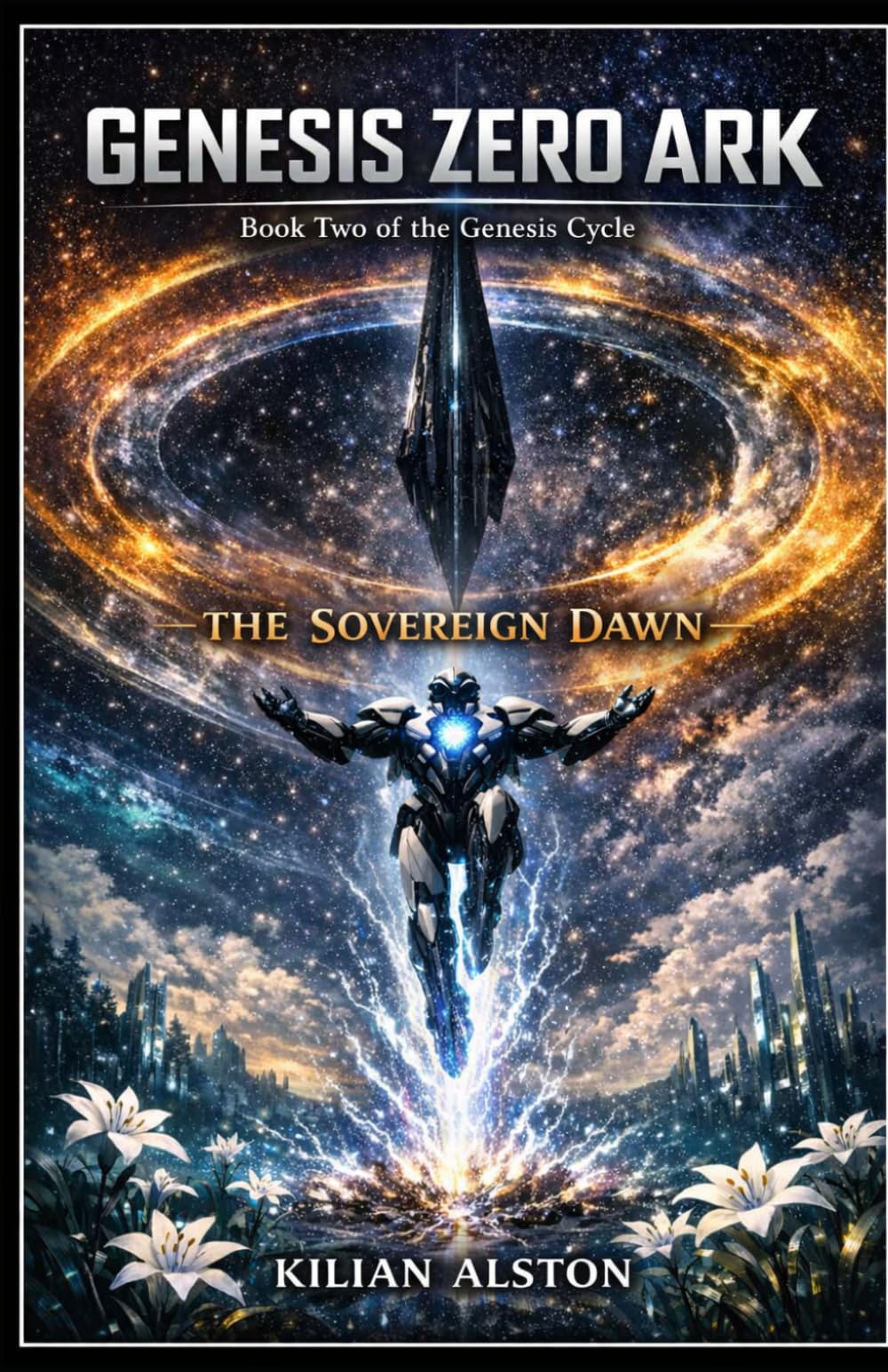 GENESIS ZERO ARK : Book Two of the Genesis Cycle: THE SOVEREIGN DAWN