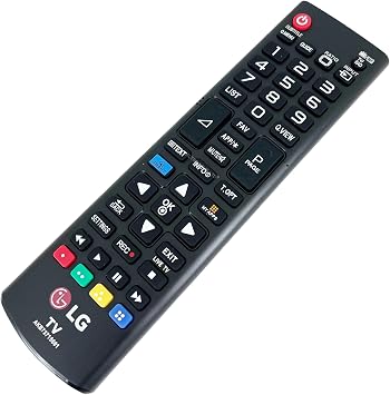 Genuine Compatible with LG AKB73715601 Remote Control LED TV's