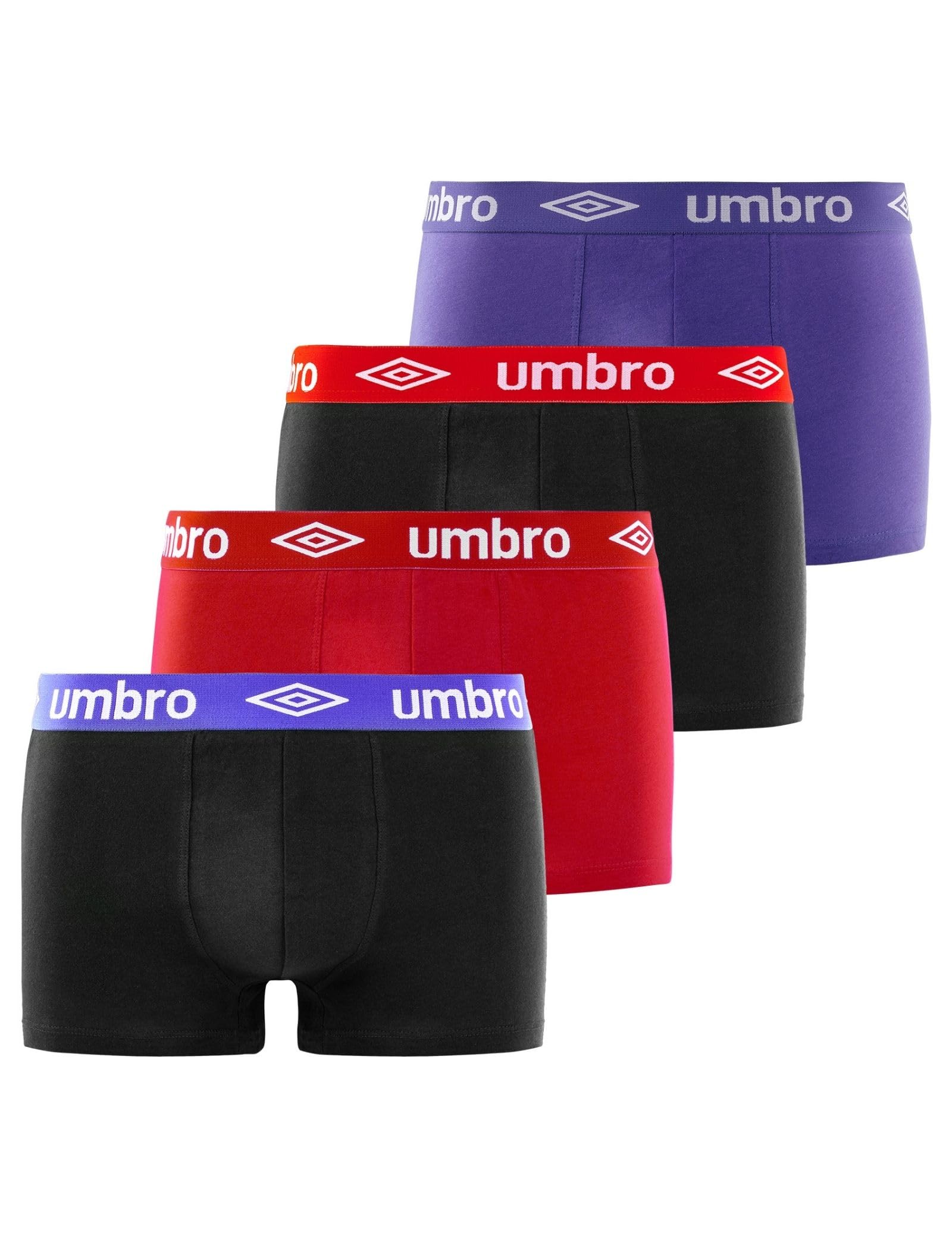 Umbro Umb/1/Bcx4/Class Boxer Corti Uomo (Pacco da 1)