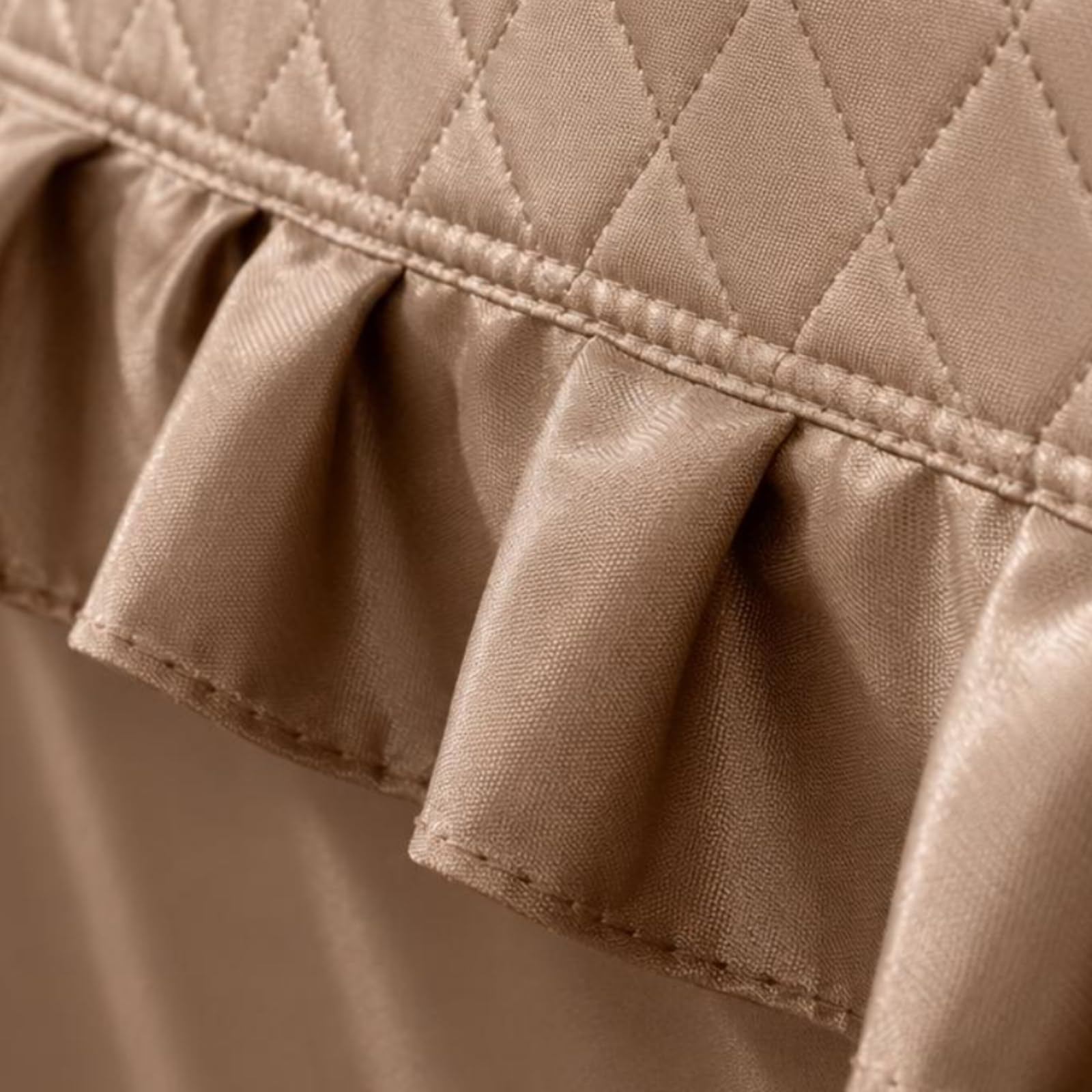TISHITA Copertura per Pianoforte Verticale Copri Pianoforte Copripolvere Tastiera Rivestimento in Flanella a Caduta Uniforme Adatta a Riduzione Polvere Aula Musica Casa154x123x34cm