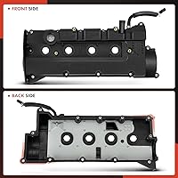 Vista 7 de A-Premium Tapa de válvulas del motor, con junta de tapa de válvulas, compatible con Hyundai Elantra 04-06, Tiburon 04-08, Tucson 05-09, Kia Spectra