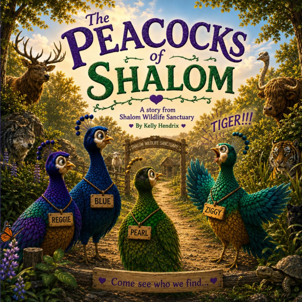 The Peacocks of Shalom: A Story from Shalom Wildlife Sanctuary