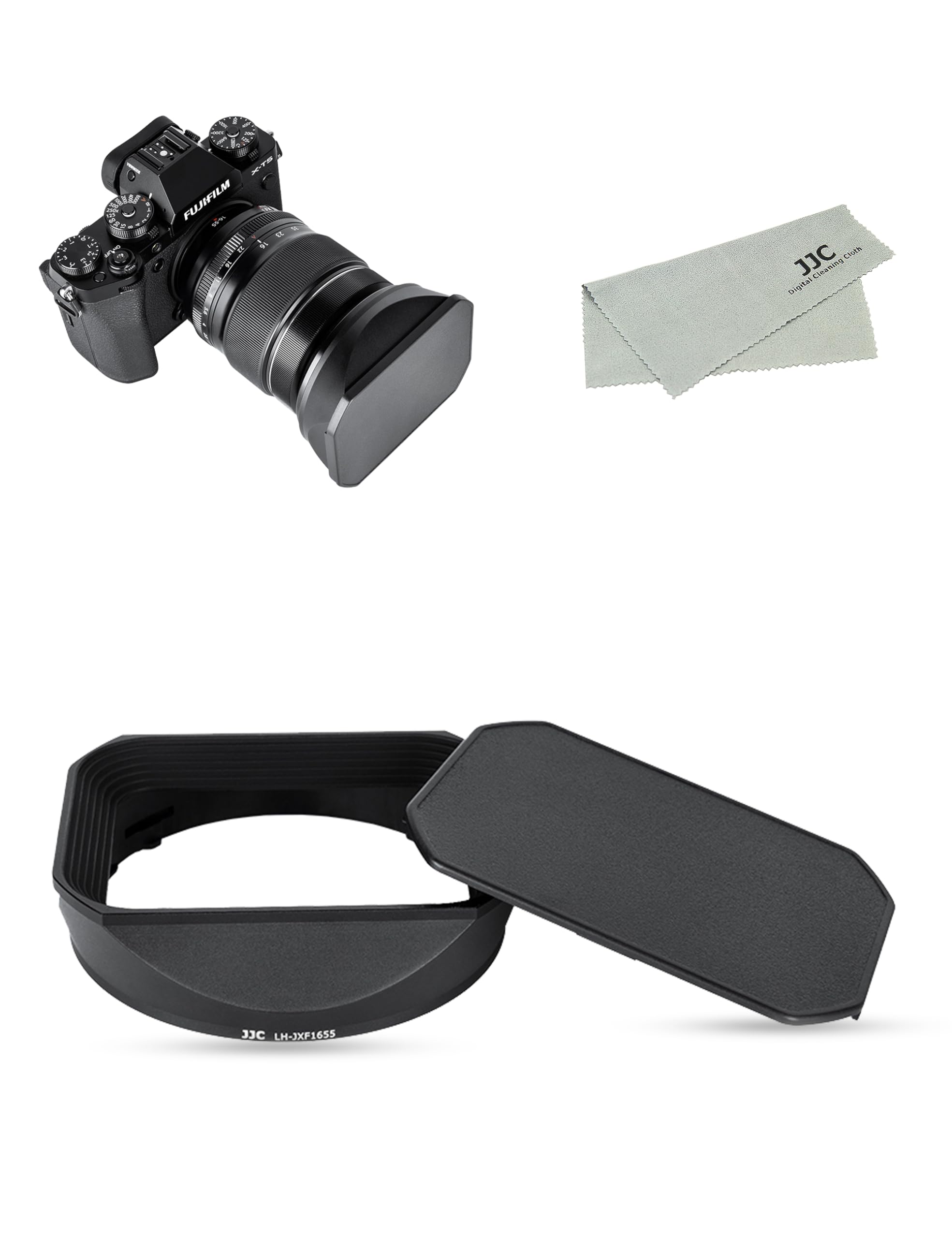 富士フイルム XF16-55mmF2.8 R LM 押え WR 保護フィルター・箱付き 