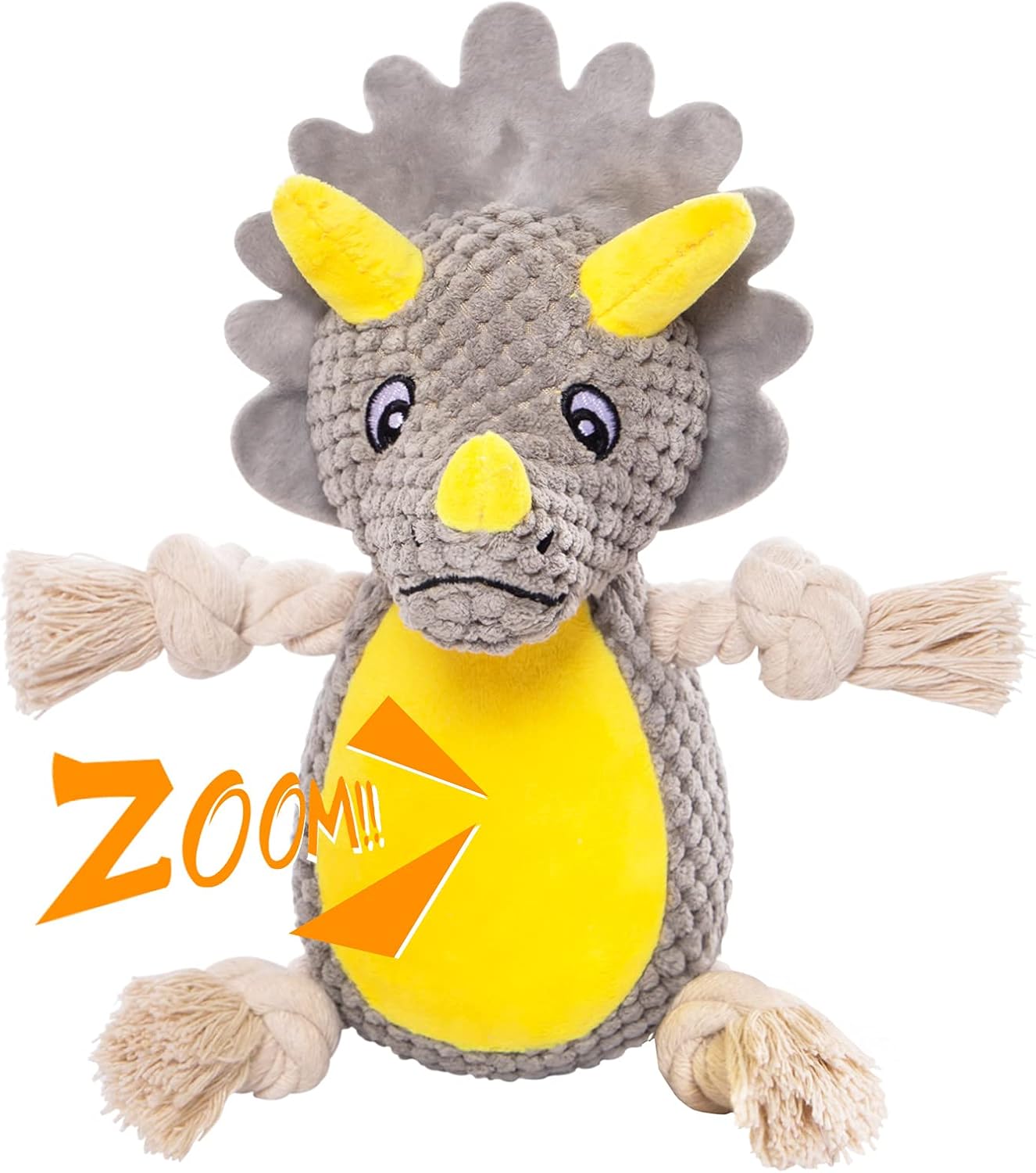 Pet Supplies EKXIIO Stuffed Dog Toys for Aggressive Chewer