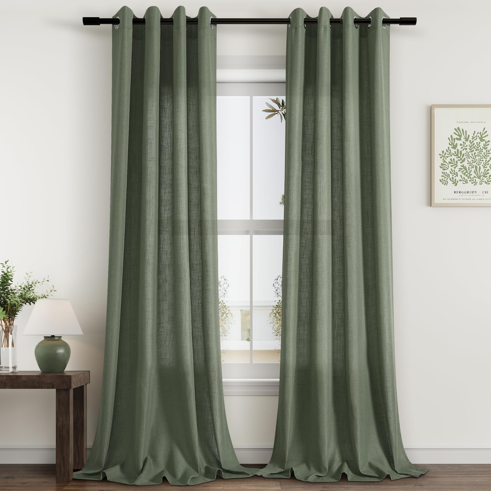 DDS22E Magnetic Closure Folding Door Curtain,Flexible Retractable Temporary Barrier for Closet Doorway Indoor Partition Decor
