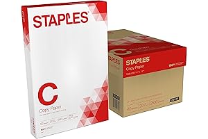 Staples Copy Paper: Elevate Your Printouts with 11x17 Exceptional Quality