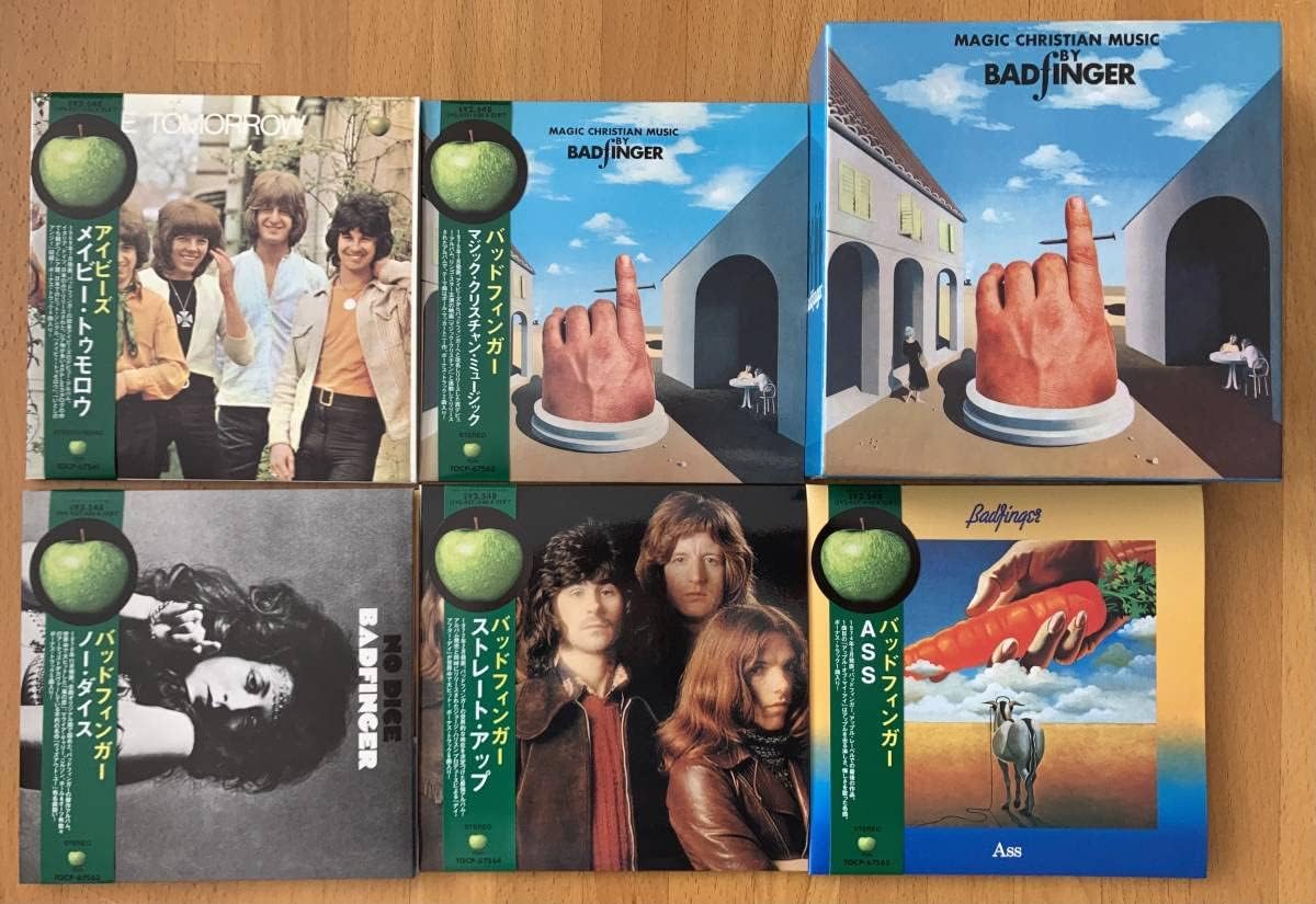 Amazon.co.jp バッド・フィンガー【Bad Finger】紙ジャケ limited edition papersleeve CD