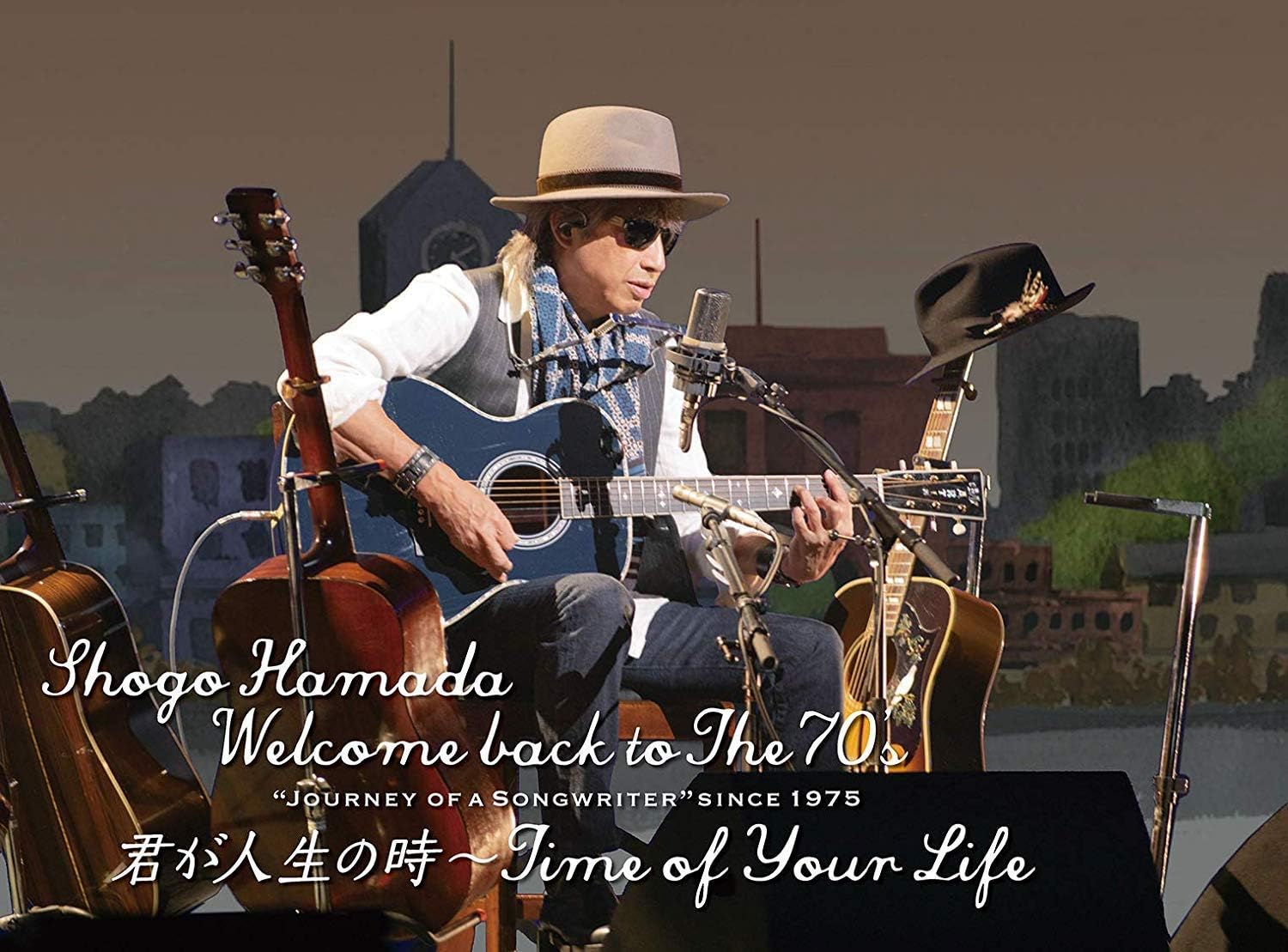 浜田省吾『Welcome back to The 70's “Journey of a Songwriter